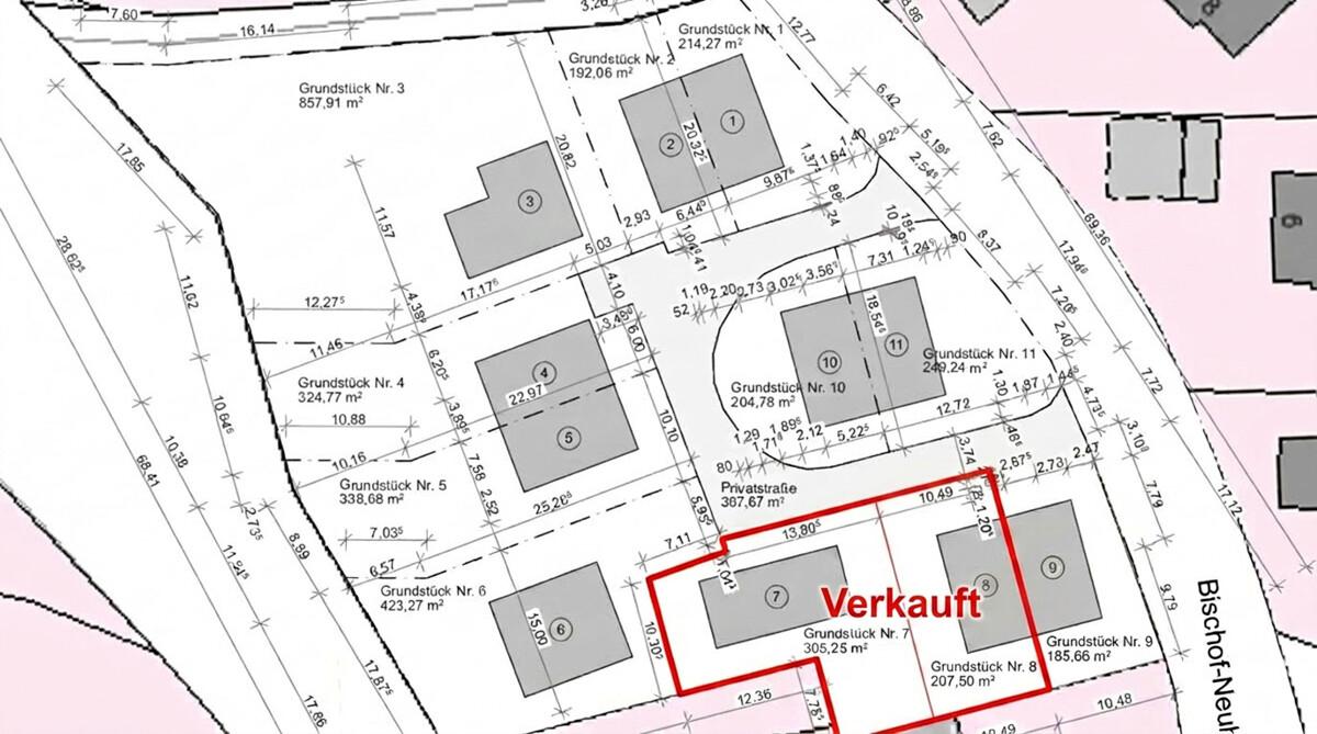 Architektenplan