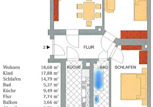 Grundriss - WE02