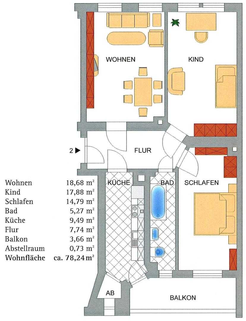Grundriss - WE02