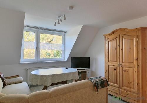 Blick ins Wohnzimmer