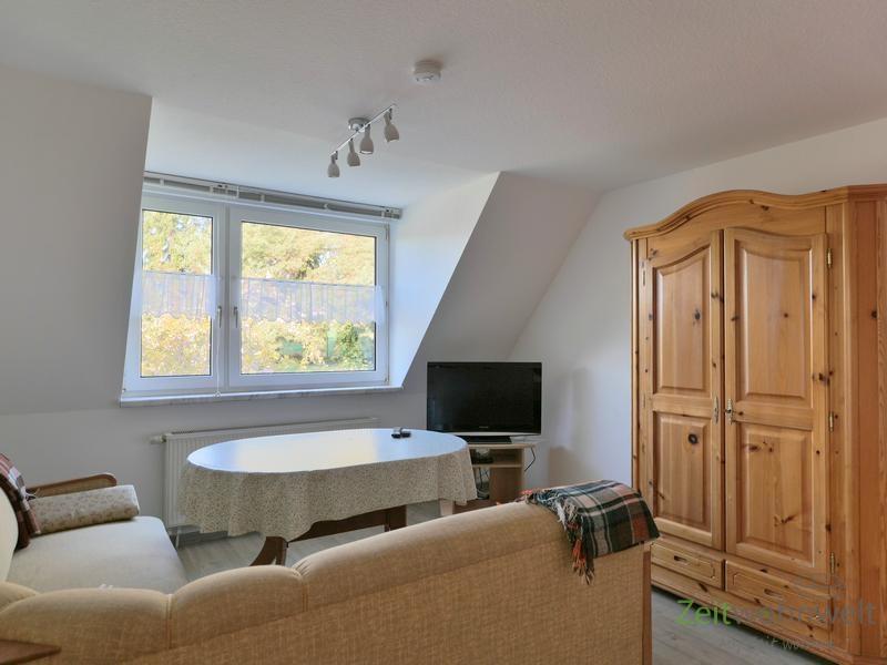 Blick ins Wohnzimmer