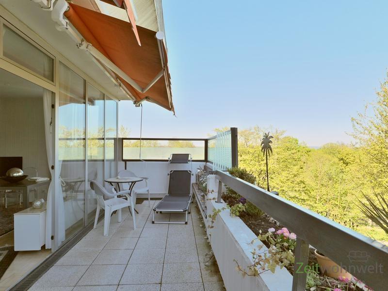 Dachbalkon mit Makise