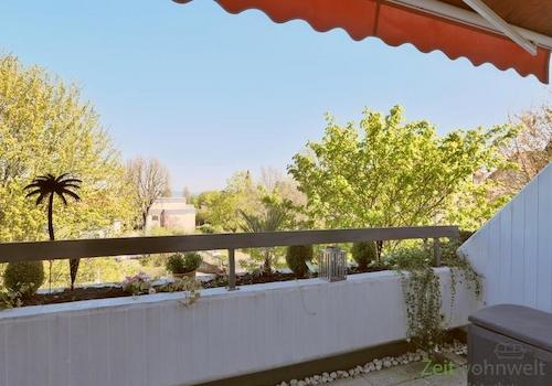 phantastischer Ausblick vom Balkon