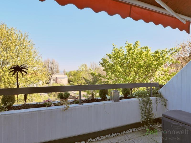 phantastischer Ausblick vom Balkon