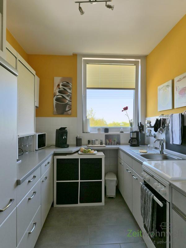 Blick in die Küche
