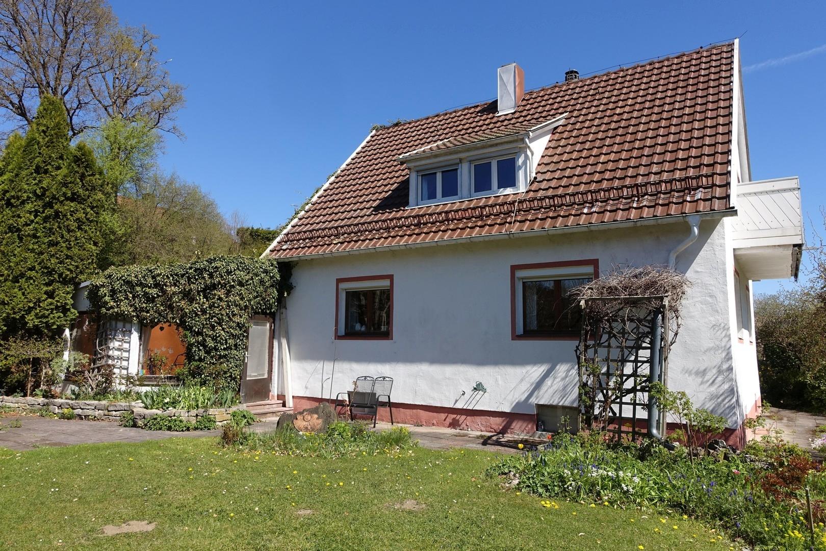 Hausansicht Süd-West