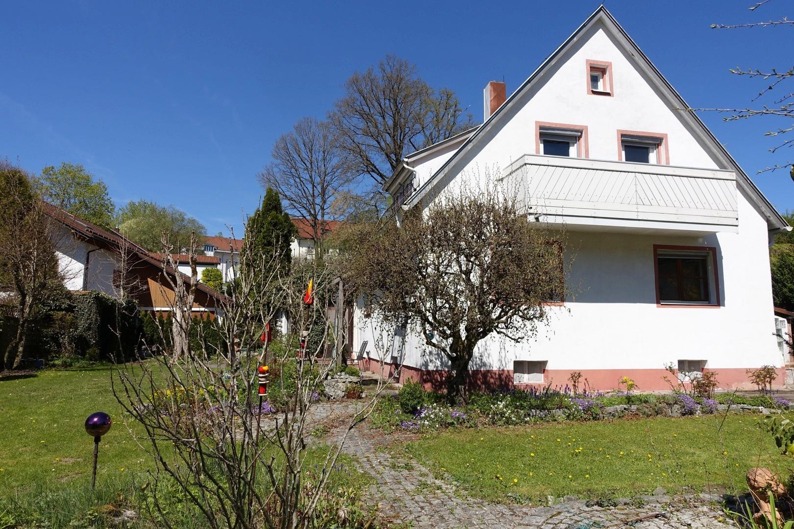 Hausansicht Süd-Ost