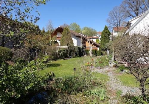 Garten Süd-West-Ausrichtung V1