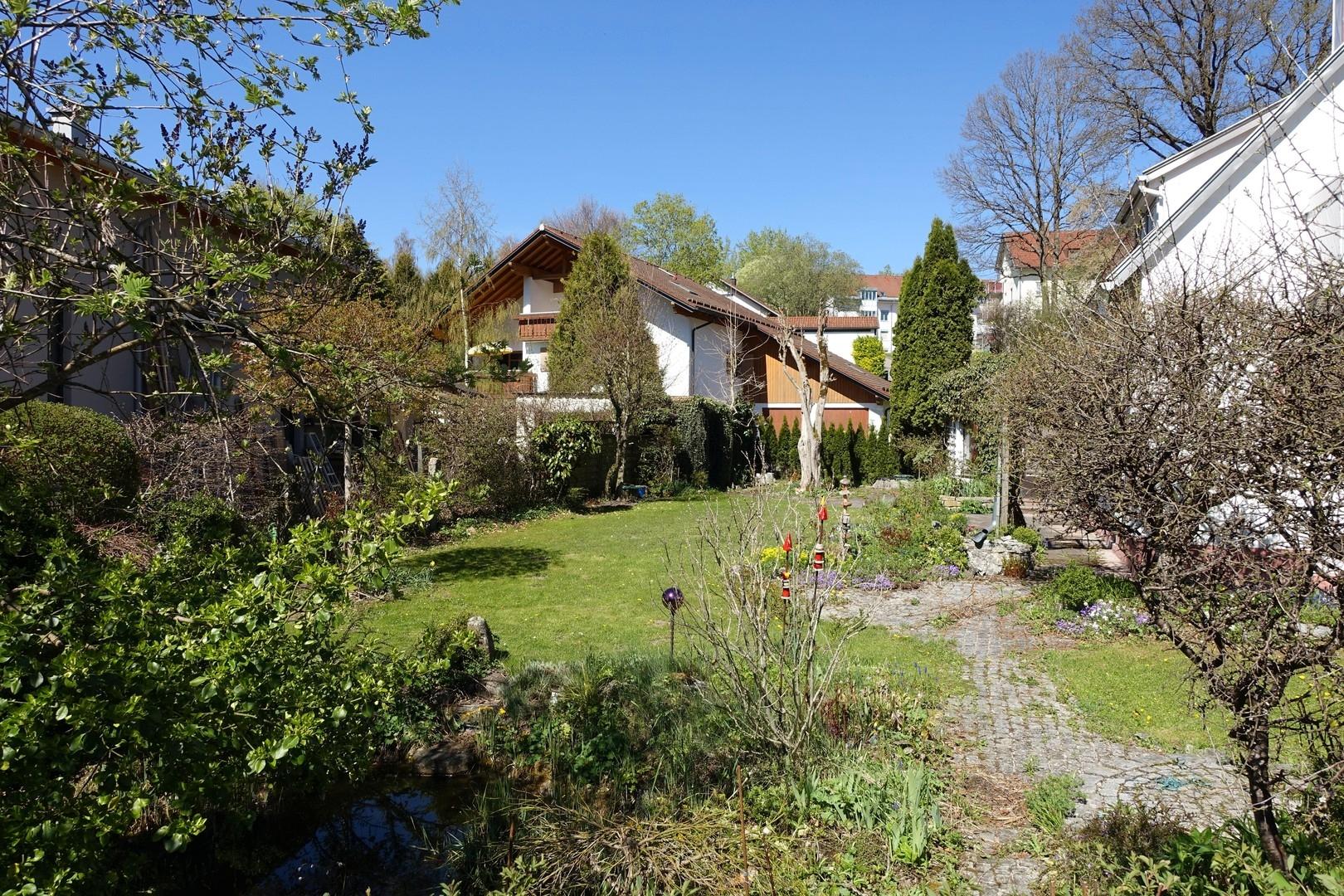 Garten Süd-West-Ausrichtung V1