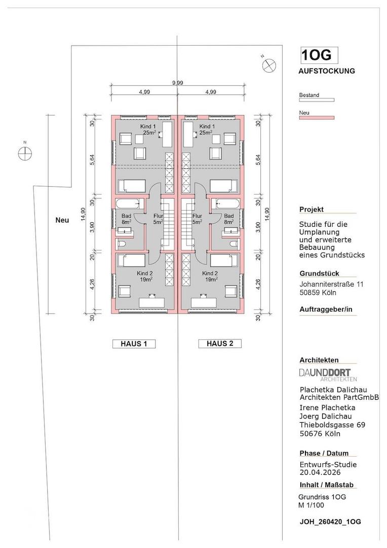 Grundriss OG