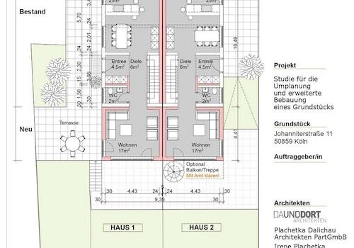 Grundriss EG