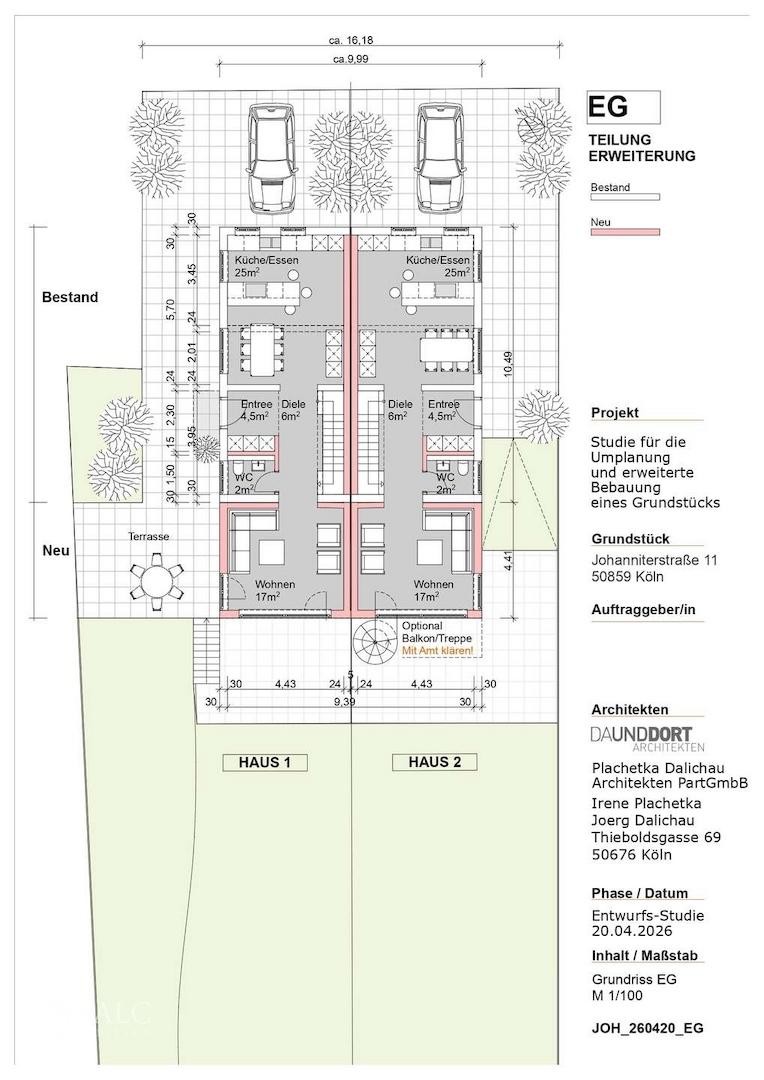 Grundriss EG