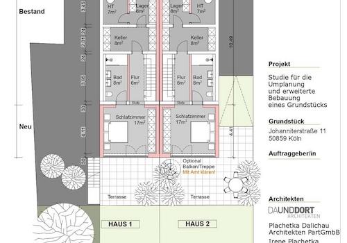 Grundriss UG