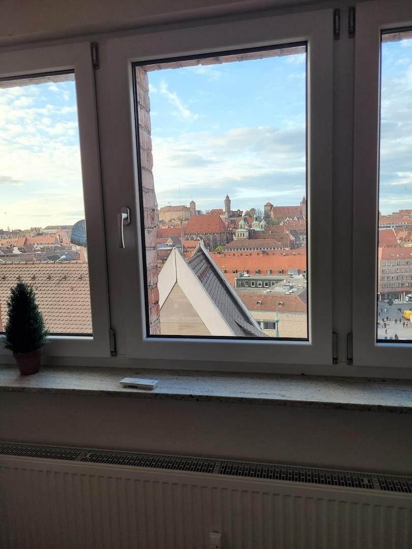 Blick zur Burg