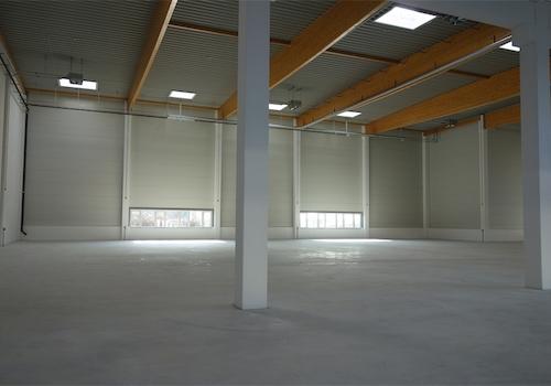 Hallenansicht