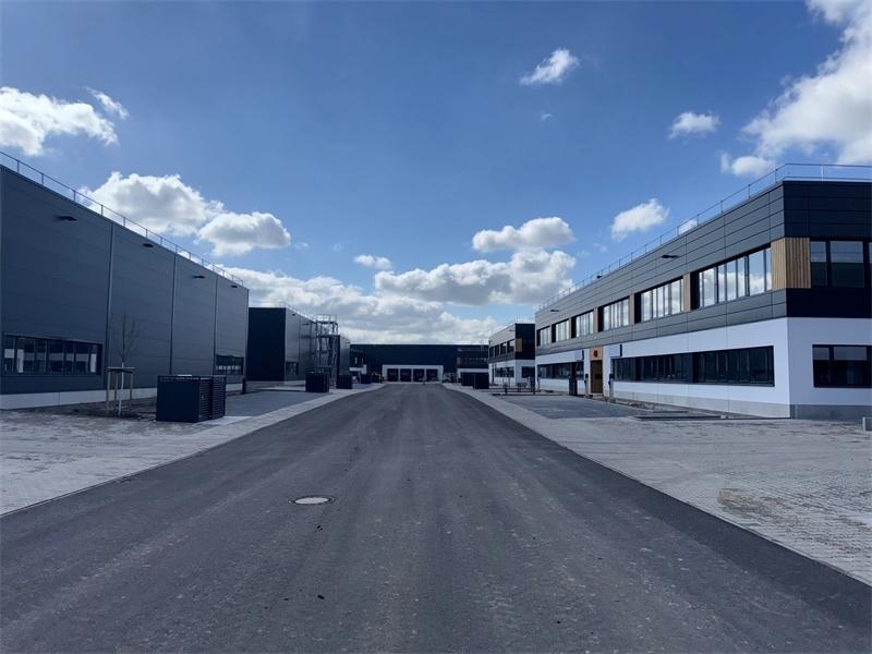 Hintere Strasse Zufahrt