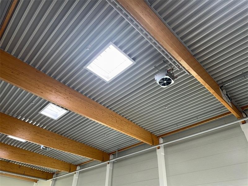 Innenansicht Decke