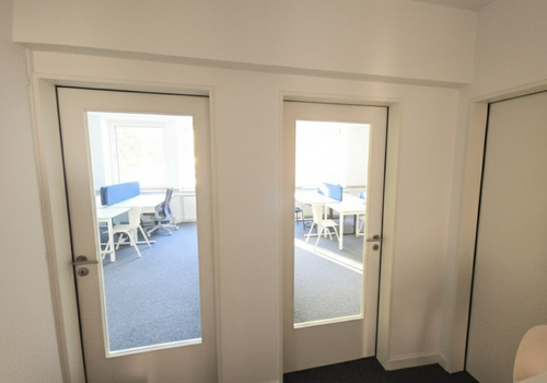 Ansicht Flur zu Büro 1+2