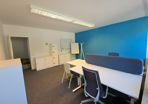 Büro 1, Innenansicht