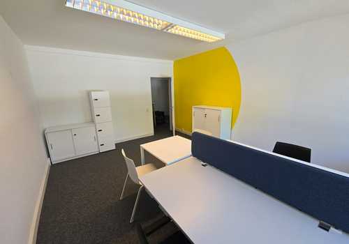 Büro 2, Innenansicht