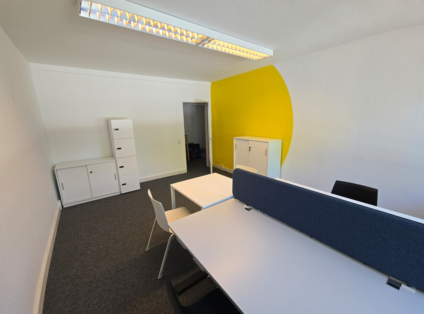 Büro 2, Innenansicht