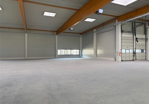 Innanensicht Halle