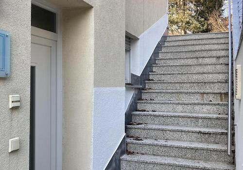 Treppe mit Liftoption 