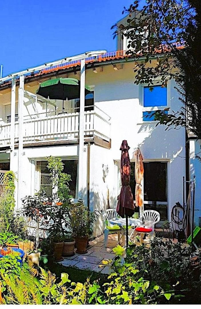 Sicht vom Garten, Detail