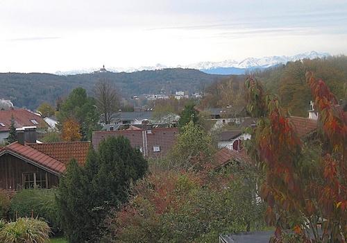 Studio, Blick zur Zugspitze