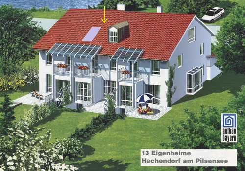 3-Spänner, Gartenseite