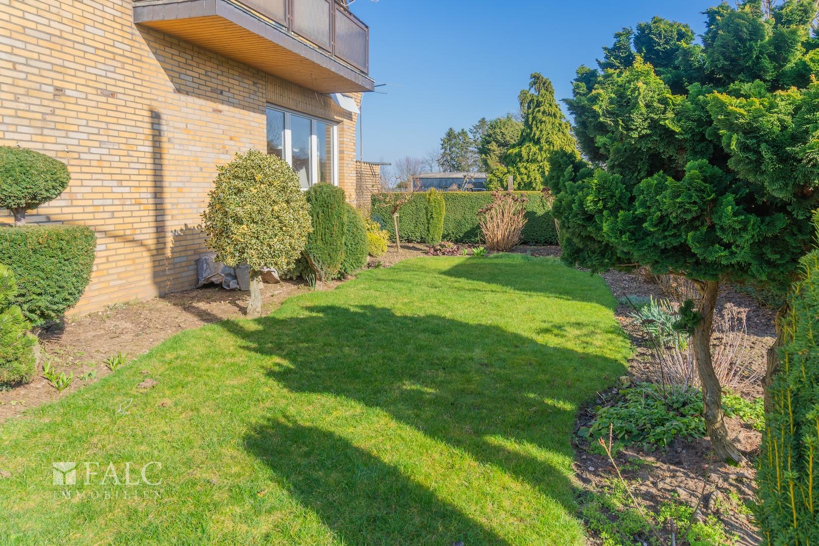 Garten rechts