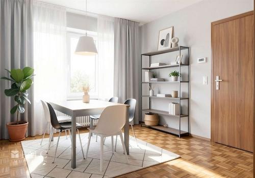 Einrichtungsbeispiel - Esszimmer