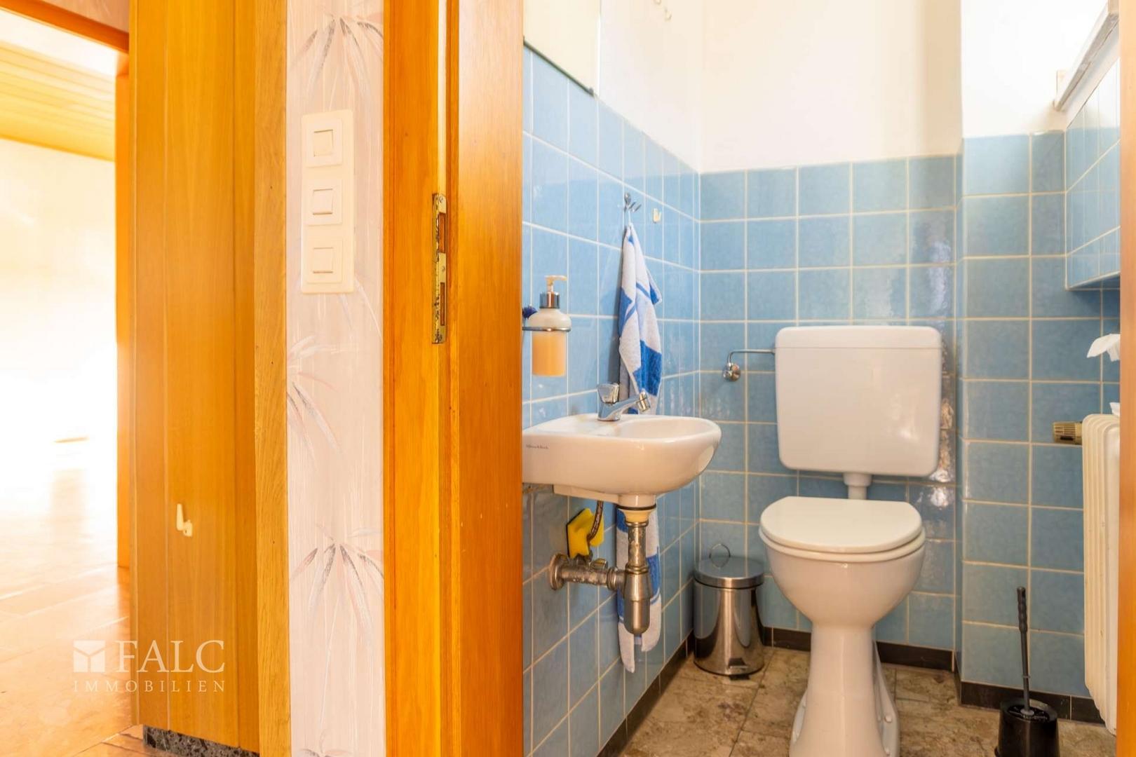 Gäste WC EG