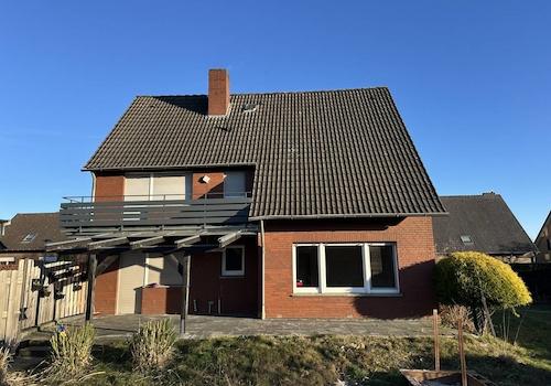 Haus Ansicht West