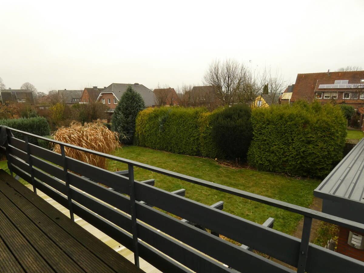 Ausblick Balkon