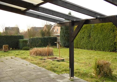 Terrasse und Garten