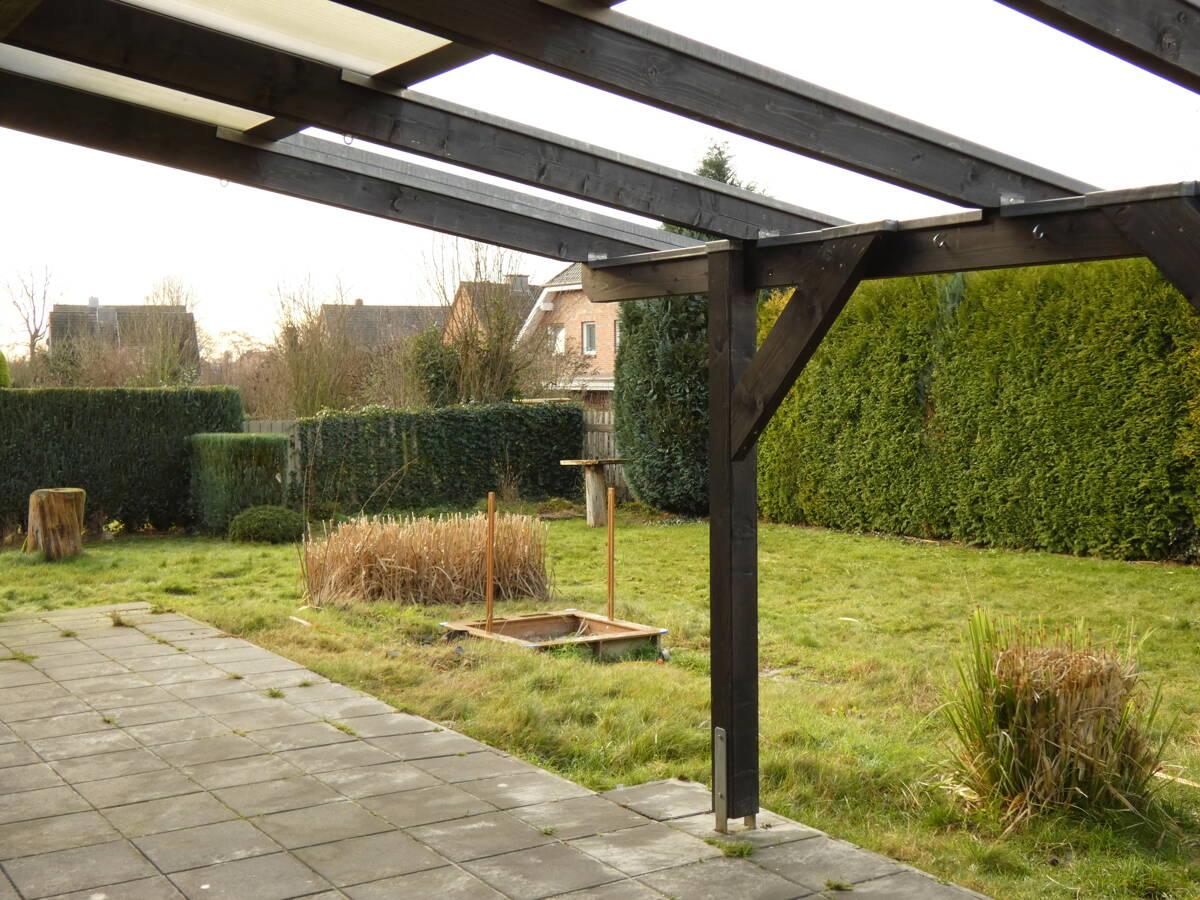 Terrasse und Garten