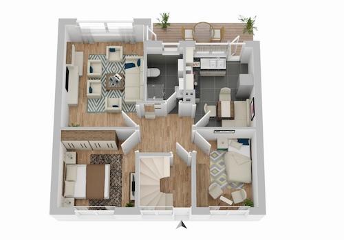 Grundriss EG
