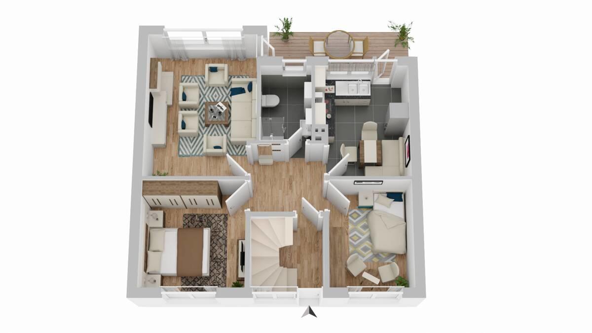 Grundriss EG