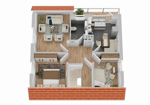Grundriss DG