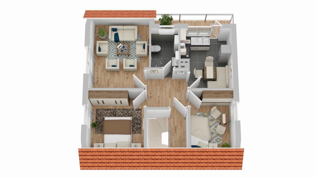 Grundriss DG
