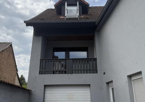 Balkon Einliegerwohnung