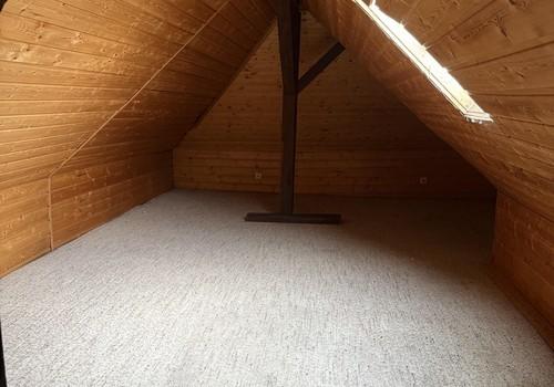 Haupthaus Dachboden