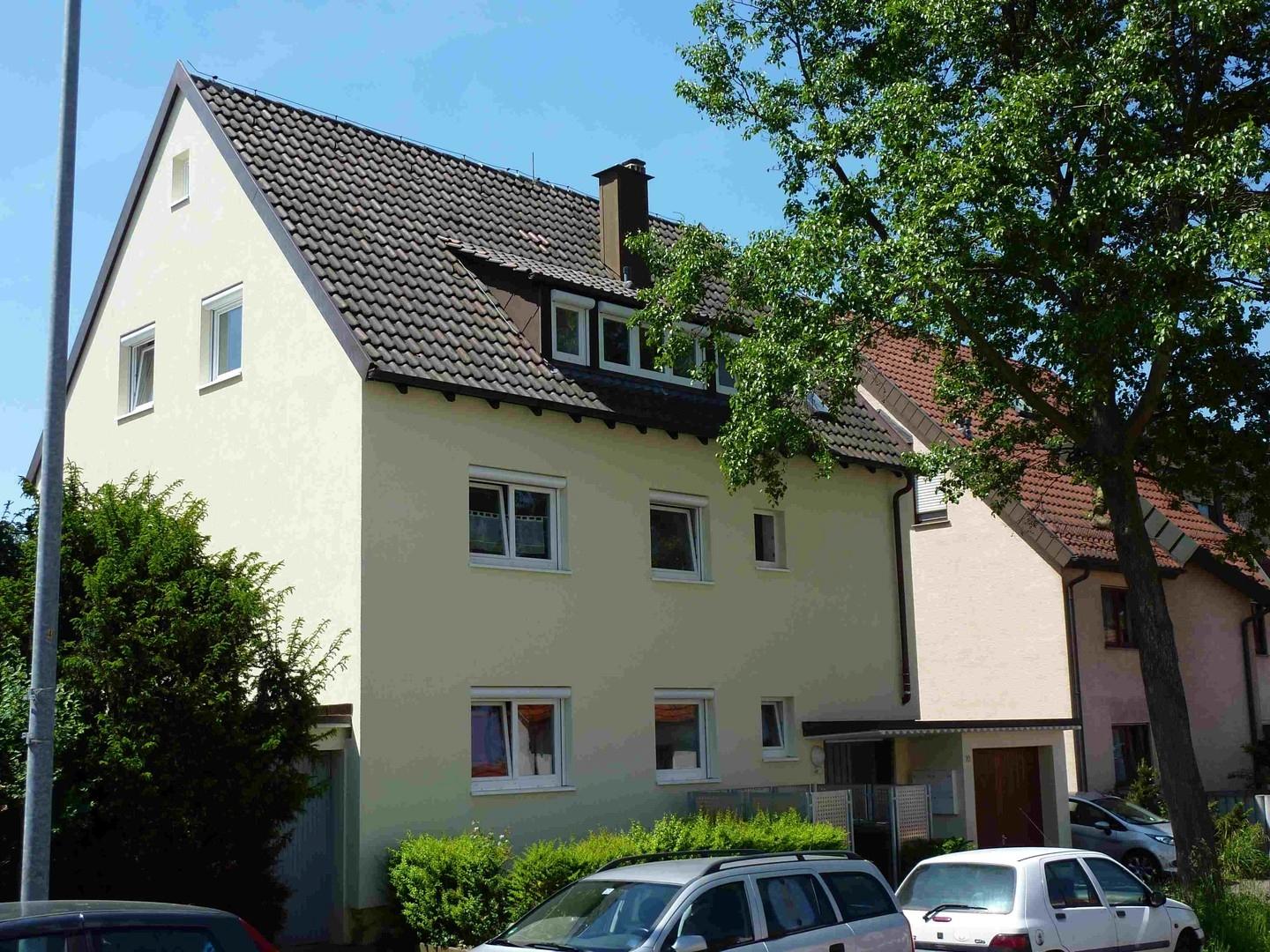Hausansicht Straße
