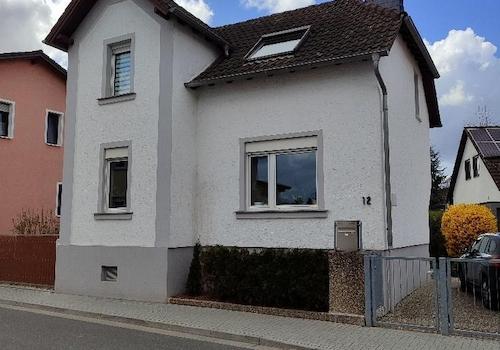 Blick von der Straße