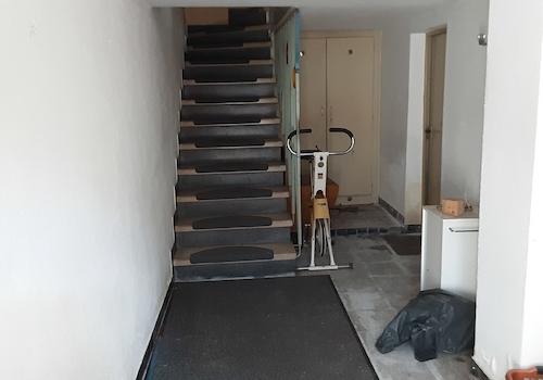TRH Flur (Straßengeschoss zum EG (1OG))