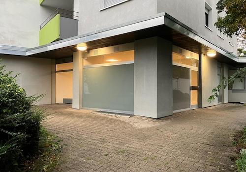 Gestaltbare Fensterfront