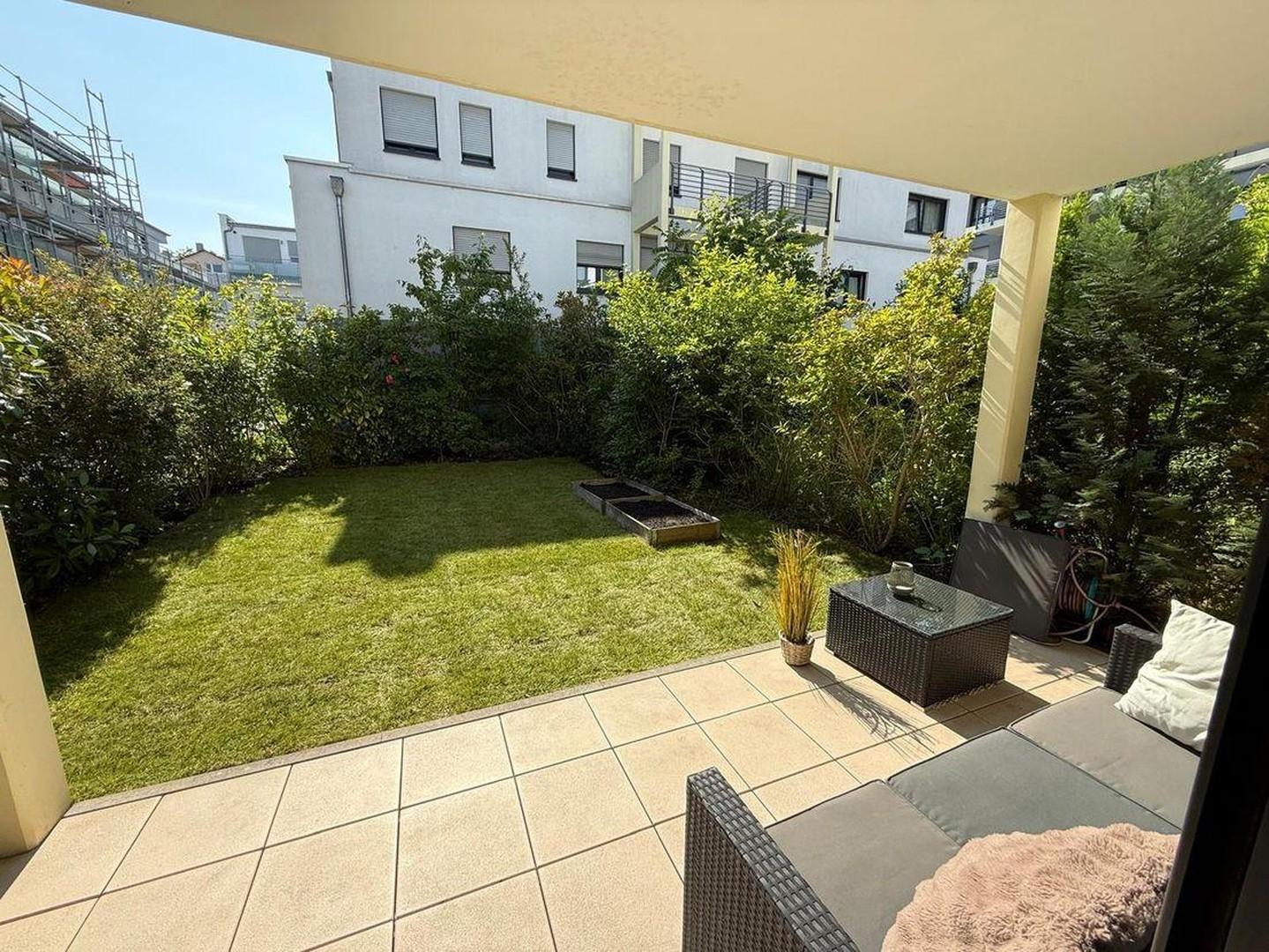 Garten Süden