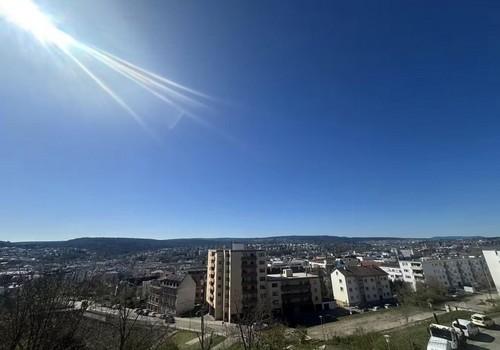 Spektakuläre Aussicht