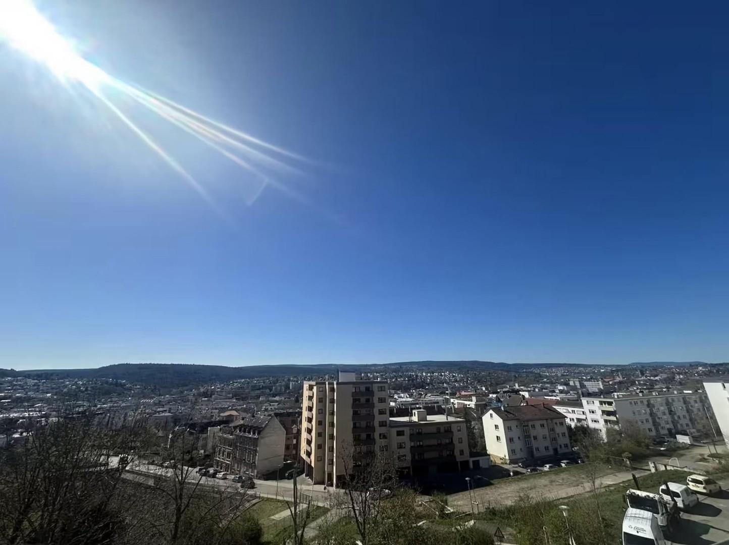 Spektakuläre Aussicht